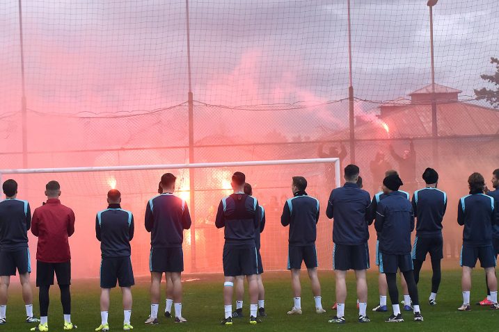 Armada je nedavno pružila podršku igračima na treningu na Rujevici