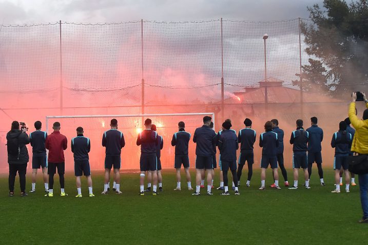 Armada na treningu Rijeke/Foto: S. DRECHSLER