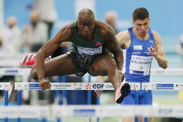 Grant Holloway/Foto REUTERS