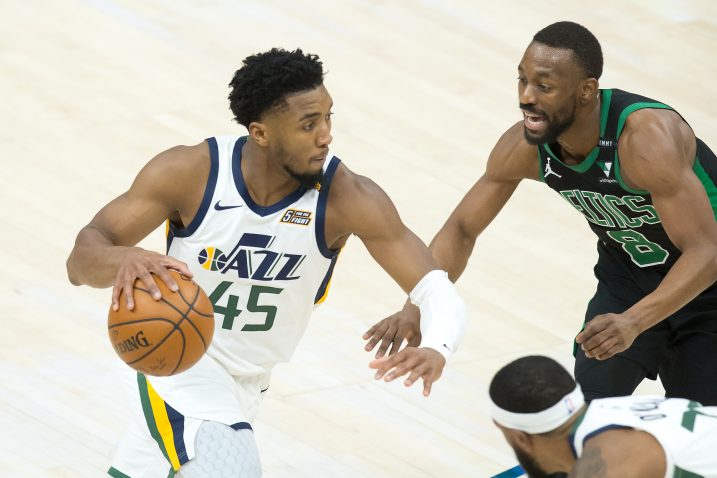 Donovan Mitchell/Foto REUTERS