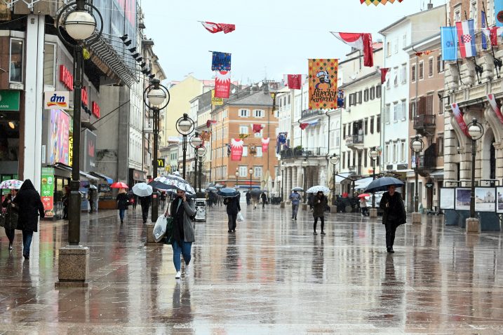 Cilj je da Rijeka 2030. godine bude grad visoke kvalitete života, moderan, zelen i čist / Foto Vedran KARUZA