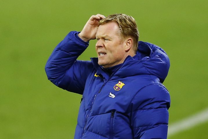 Ronald Koeman/Foto REUTERS