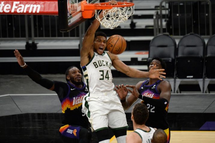 Giannis Antetokounmpo/Foto: REUTERS