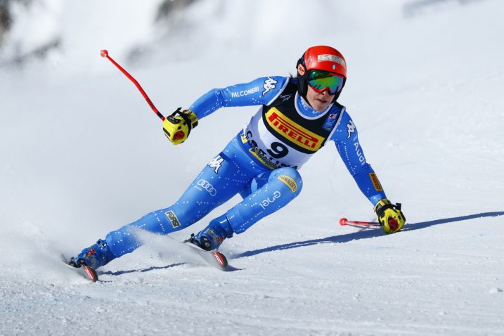 Federica Brignone/Foto REUTERS