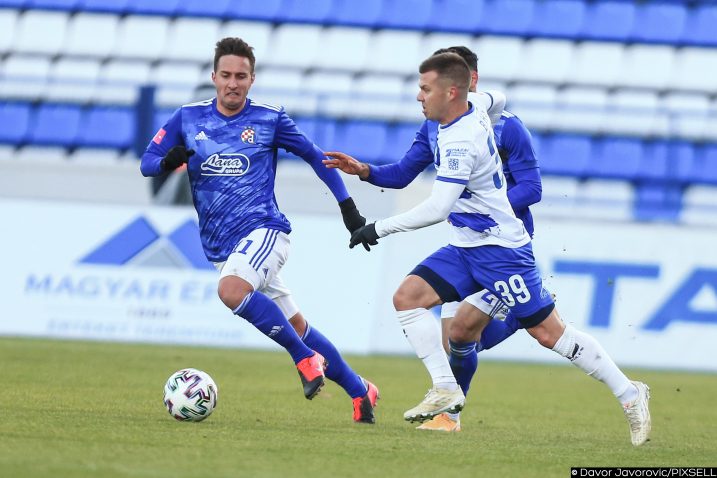 Mario Gavranović i Damjan Bohar/Foto PIXSELL