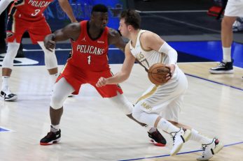 Luka Dončić i Zion Williamson/Foto: REUTERS