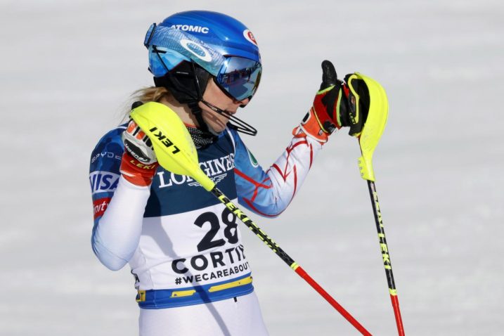 Mikaela Shiffrin/Foto REUTERS