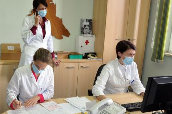 U prostorijama krčke ispostave NZZJZ-a PGŽ-a proteklih je mjeseci bilo živo / Foto M. TRINAJSTIĆ