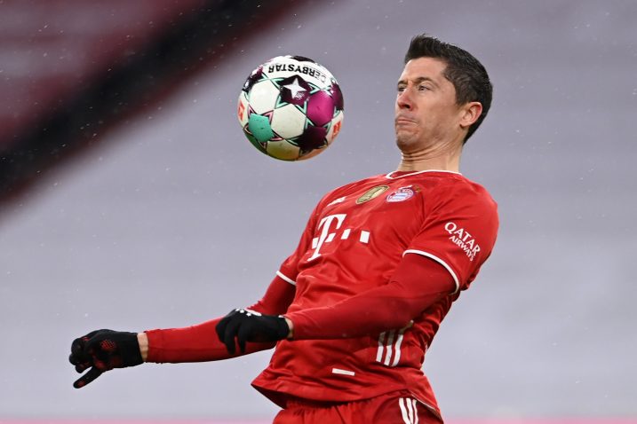 Robert Lewandowski/Foto REUTERS