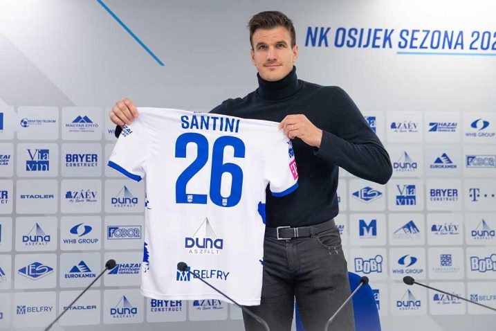 Ivan Santini/Foto NK Osijek