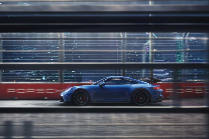 Fantastični doživljaj vožnje na četiri kotača - Porsche 911 GT3 / Foto Porsche