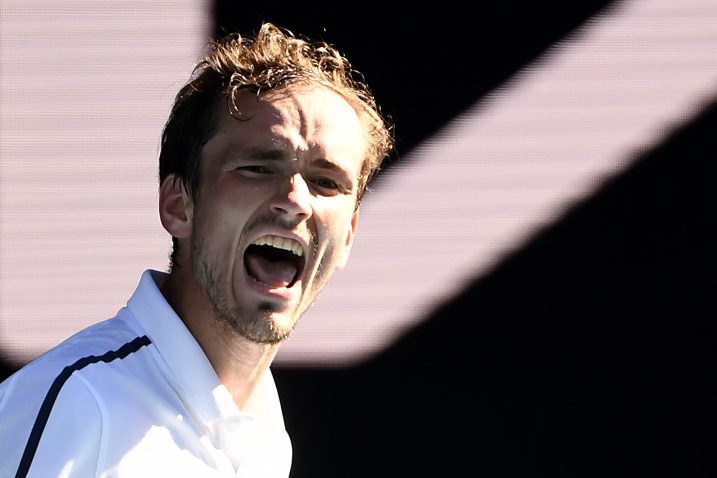 Daniil Medvjedev/Foto REUTERS