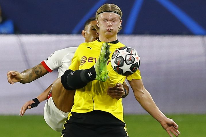 Erling Braut Haaland/Foto REUTERS