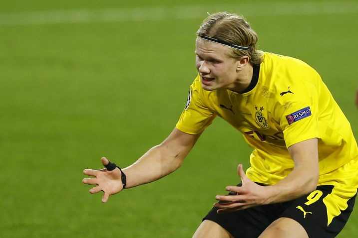 Erling Braut Haaland/Foto REUTERS
