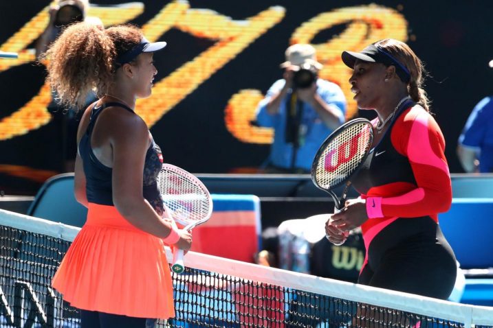 Naomi Osaka i Serena Williams/Foto REUTERS