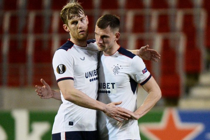 Borna Barišić i Filip Helander/Foto REUTERS