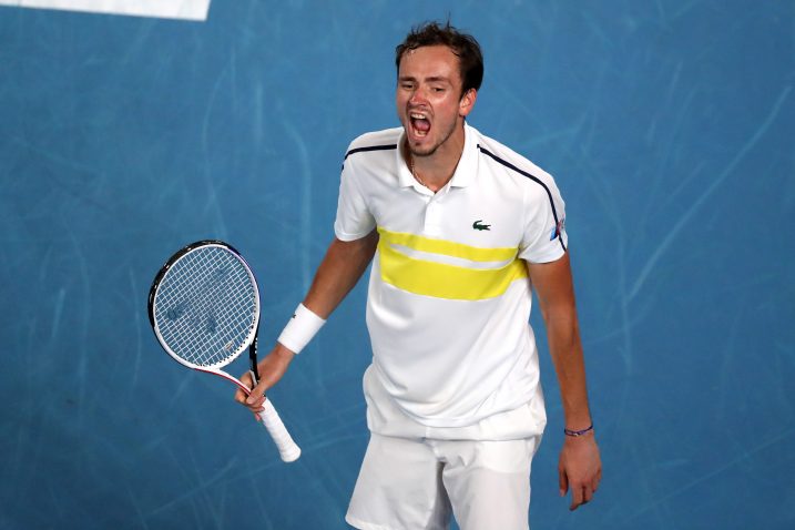 Danil Medvedev/Foto REUTERS