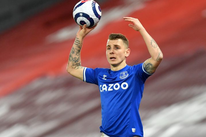 Lucas Digne (Everton)/Foto REUTERS