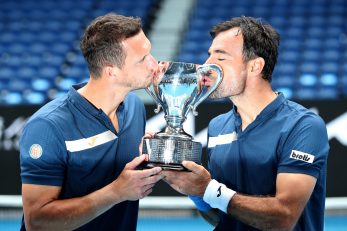 Filip Polašek i Ivan Dodig/Foto REUTERS