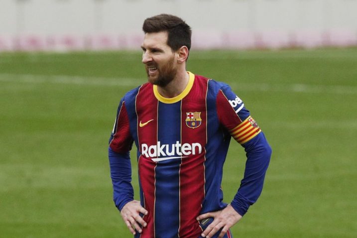 Leo Messi/Foto REUTERS