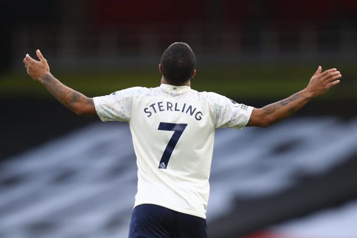 Raheem Sterling slavi pogodak/Foto: REUTERS