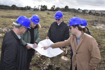 Predstavljanje projekta Juliju Domcu, predsjednikovu savjetniku za energetiku i klimu / Foto W. SALKOVIĆ