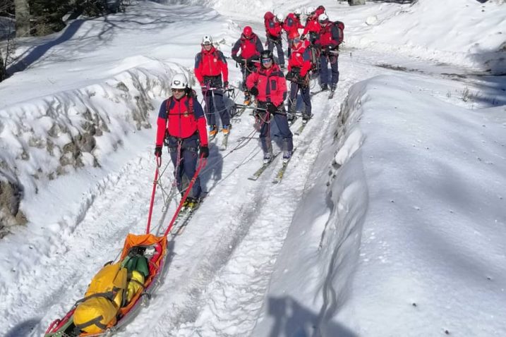 Velebit ponudio »idealne« uvjete za vježbu spašavanja