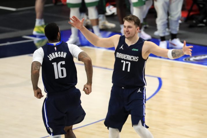 James Johnson i Luka Dončić/Foto REUTERS