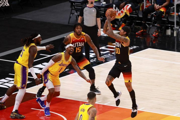 Jordan Clarkson/Foto: REUTERS