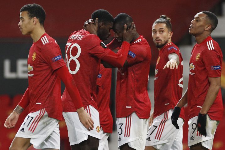 Manchester United je jedan od mogućih suparnika Dinama u osmini finala/Foto REUTERS