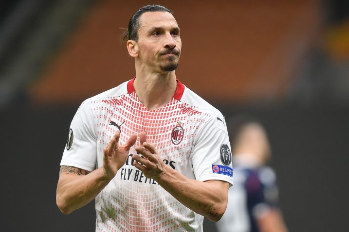 Zlatan Ibrahimović/Foto REUTERS