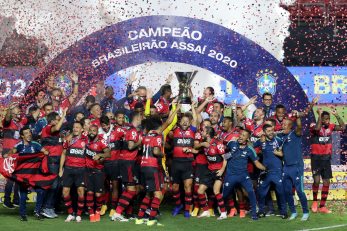 Nogometaši Flamenga osvojili su osmi naslov u povijesti kluba/Foto REUTERS