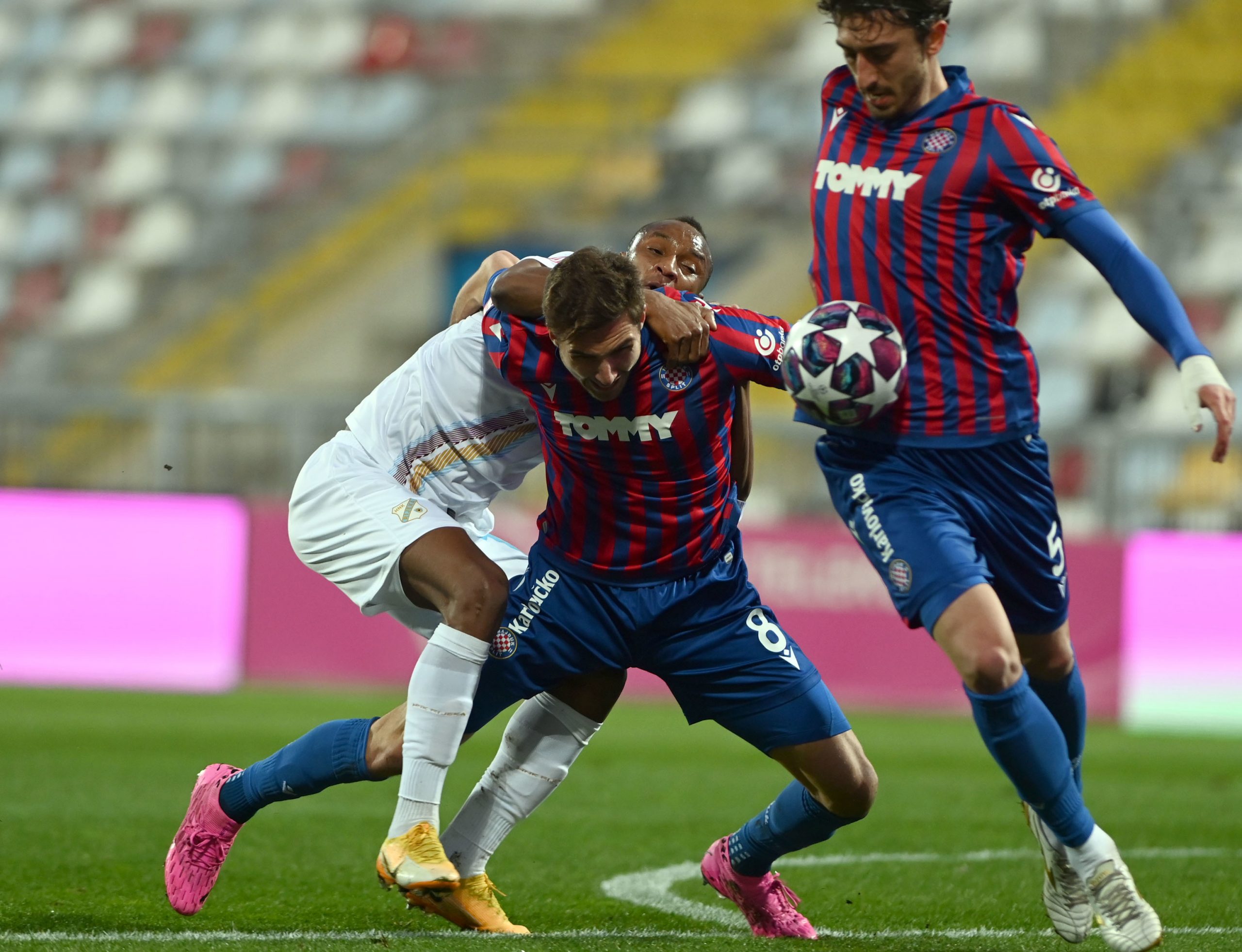 RIJEKA - GORICA 1:1 KRAJ! Selahi u zadnjim sekundama promašio