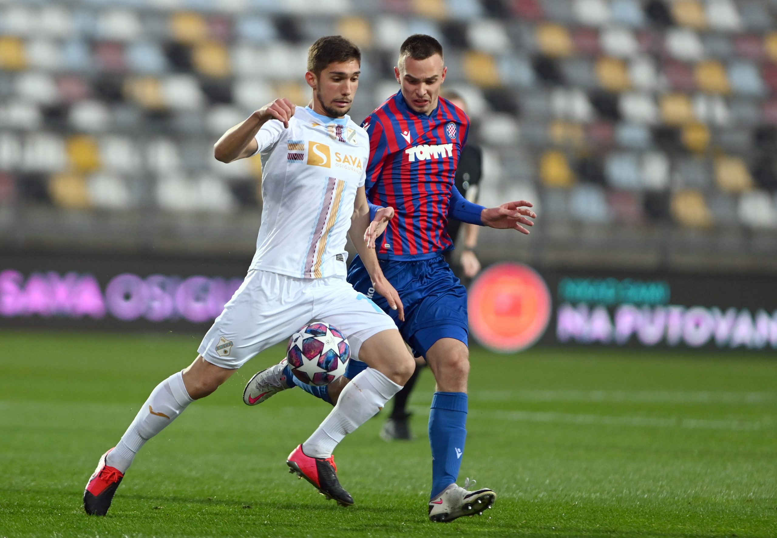 RIJEKA - GORICA 1:1 KRAJ! Selahi u zadnjim sekundama promašio