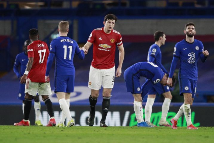 Pozdrav igrača Manchestera i Chelseja/Foto: REUTERS