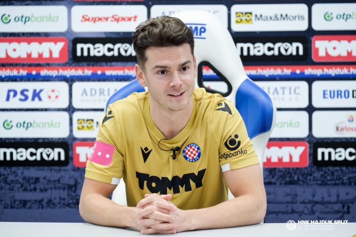 Alexander Kačaniklić/Foto: hajduk.hr
