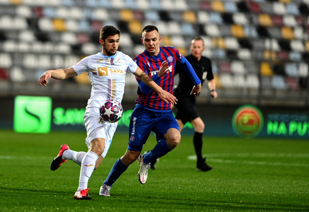 RIJEKA - GORICA 1:1 KRAJ! Selahi u zadnjim sekundama promašio