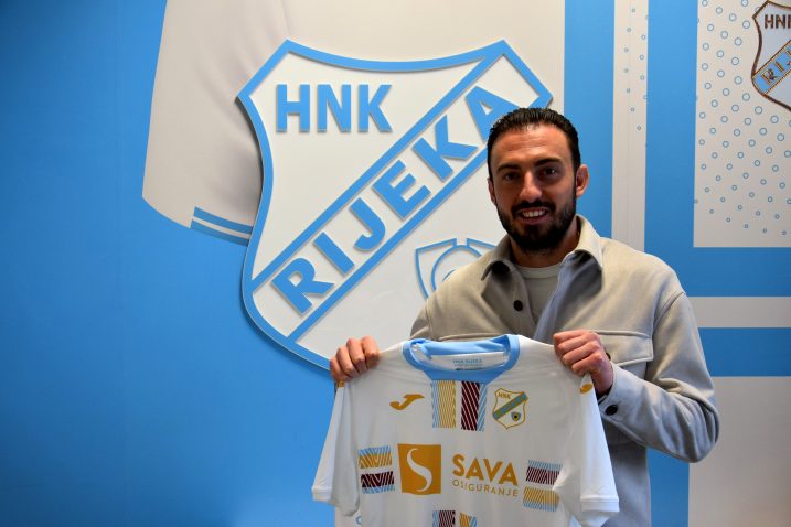 Josip Drmić/Foto HNK Rijeka