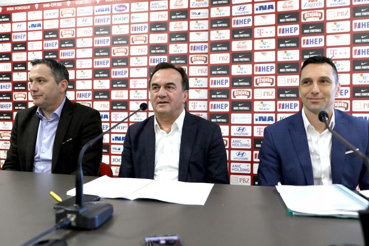 Marijan Kustić, Ante Kulušić i Domagoj Vučkov/Foto PIXSELL