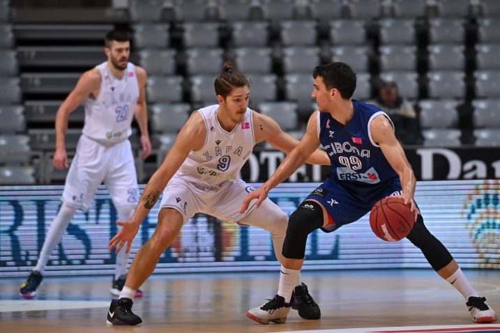 Toni Nakić (Cibona)/Foto PIXSELL
