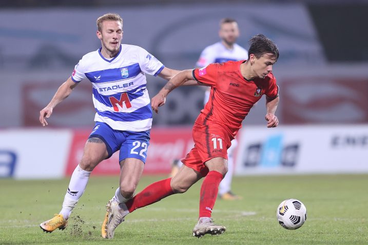 Dario Špikić u dresu Gorice/Foto PIXSELL