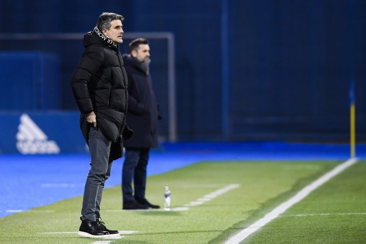 Zoran Mamić i Nenad Bjelica/Foto PIXSELL