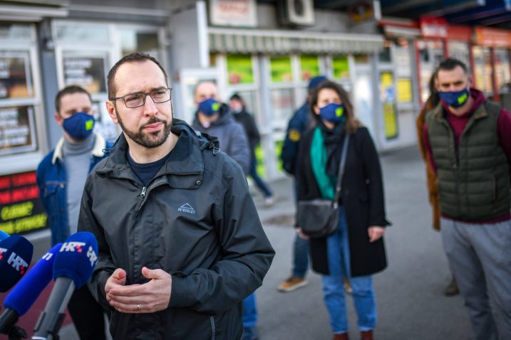 Tomislav Tomašević / Foto: Josip Regovic/PIXSELL