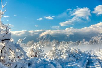 Velebit zimi
