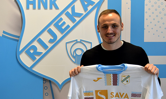 Andrija Vukčević/Foto NK Rijeka