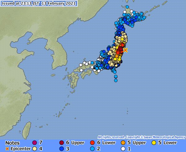 Foto Japan Meteorological Agency