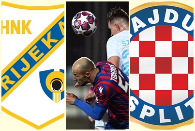 Poznato je protiv koga i kad Hajduk, Rijeka i Osijek igraju