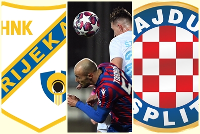 Rijeka: Rijeka - Hajduk 1:0 • HNK Hajduk Split