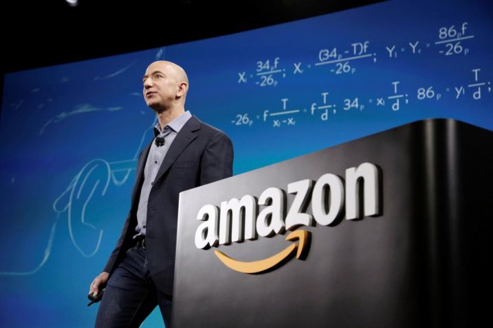 Jeff Bezos / Foto: Reuters