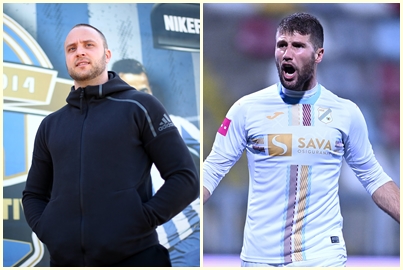 Igor Cvetković i Nino Galović/Foto PIXSELL